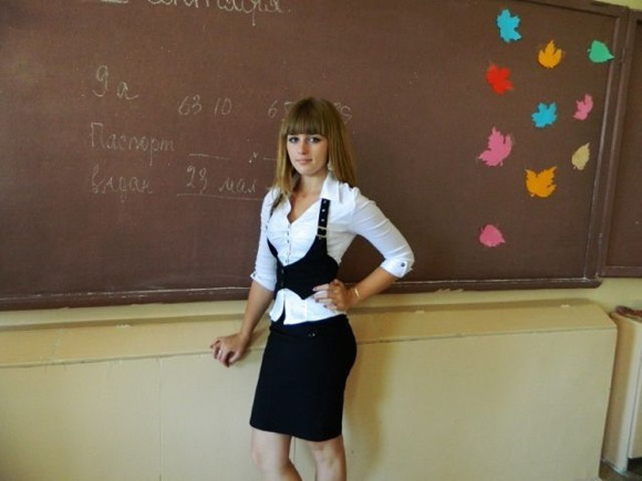 俄國17歲正妹的壯碩身材9