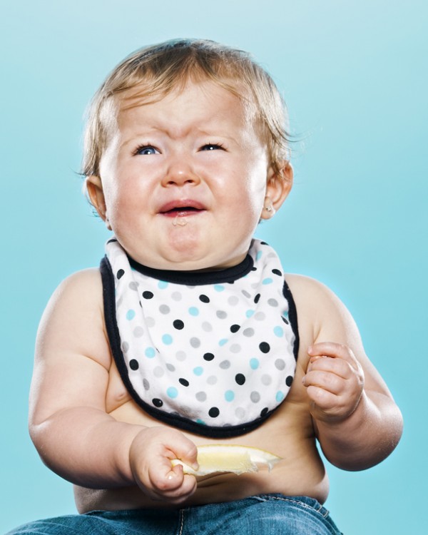 嬰兒初嚐檸檬的好笑表情4