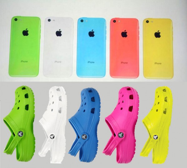 iPhone 5C是手機界裡的布希鞋1