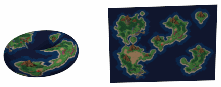 如果RPG遊戲的地圖是真的，地球變這樣3