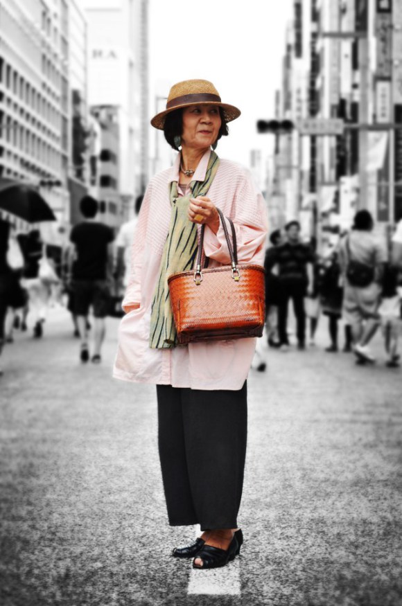 老人也可以潮！日本的時尚阿嬤們11
