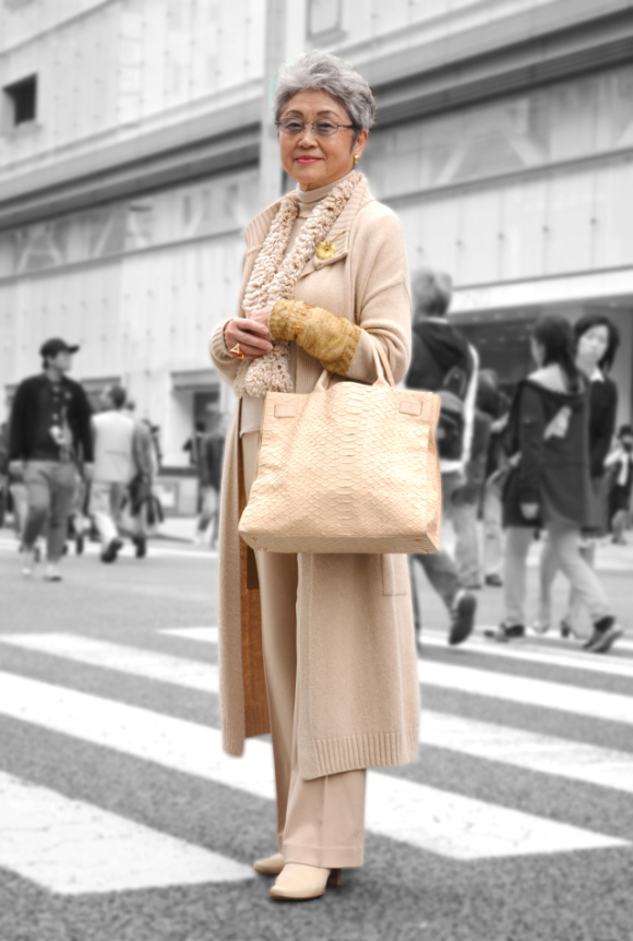 老人也可以潮！日本的時尚阿嬤們14
