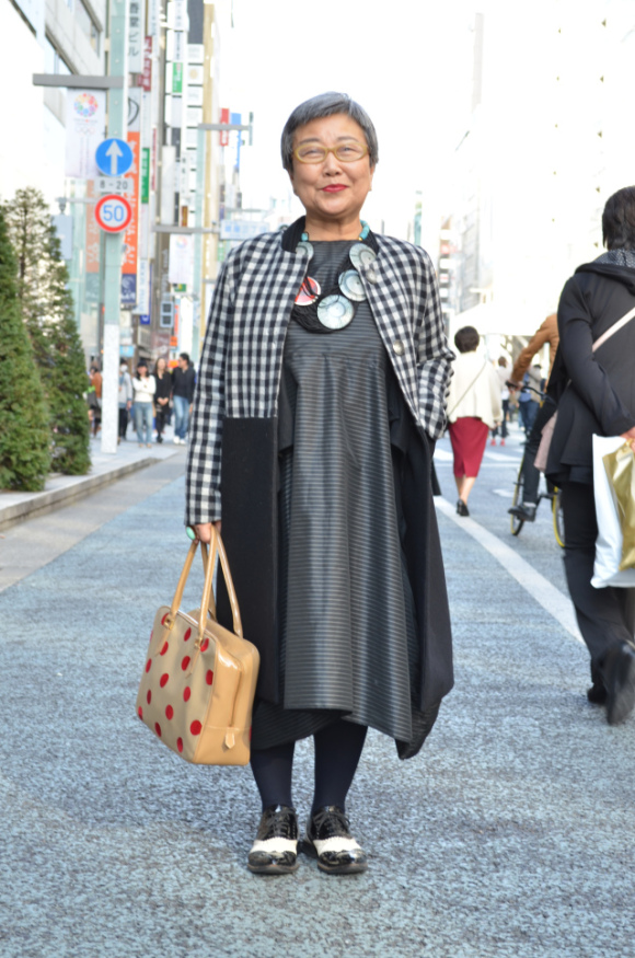 老人也可以潮！日本的時尚阿嬤們15