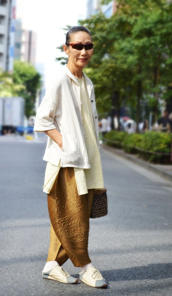 老人也可以潮！日本的時尚阿嬤們16