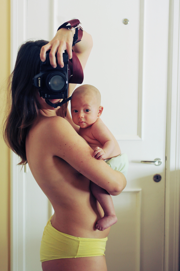 10張照片記錄女人懷孕身材的改變10