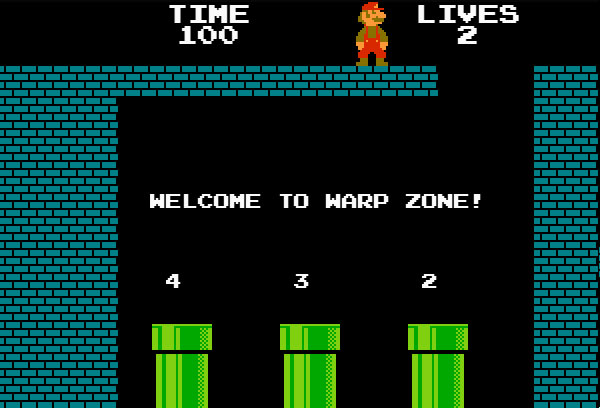 來玩線上版的超級瑪莉歐吧！2（全螢幕）