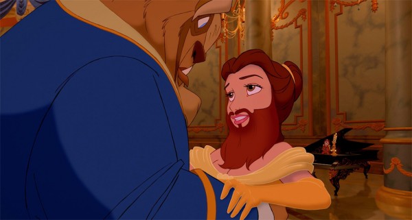 迪士尼公主長鬍子超man...有事嗎先生？1