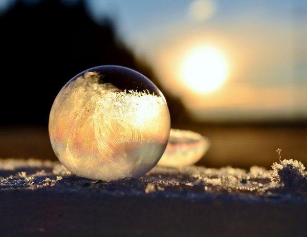 -9℃吹出的結冰泡泡是世界上短暫的美麗3