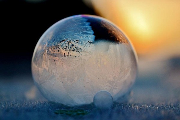 -9℃吹出的結冰泡泡是世界上短暫的美麗7