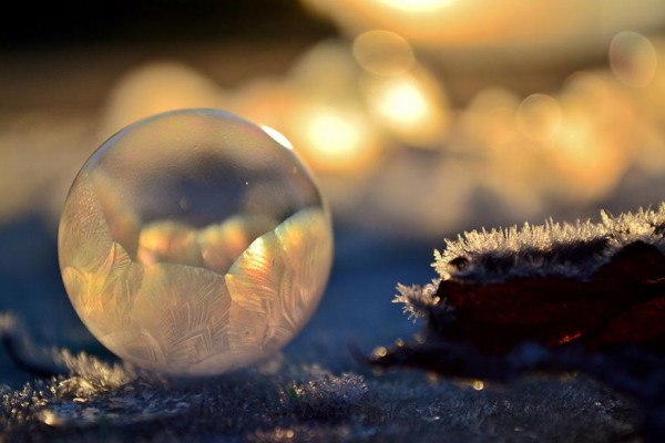 -9℃吹出的結冰泡泡是世界上短暫的美麗8