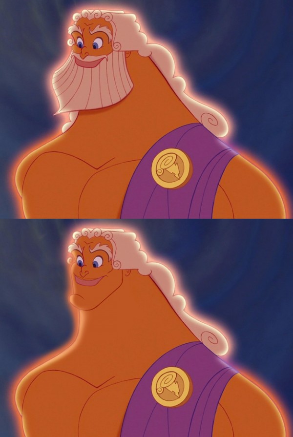 迪士尼裡的男人們失去鬍子，變很雞肋5