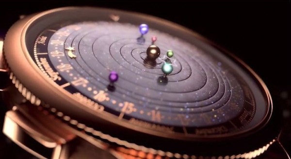 宇宙太陽系手錶1