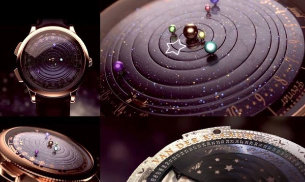 宇宙太陽系手錶8