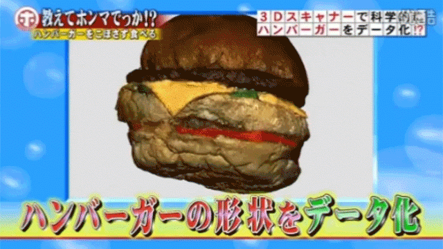 科學證明出最佳的拿漢堡姿勢1