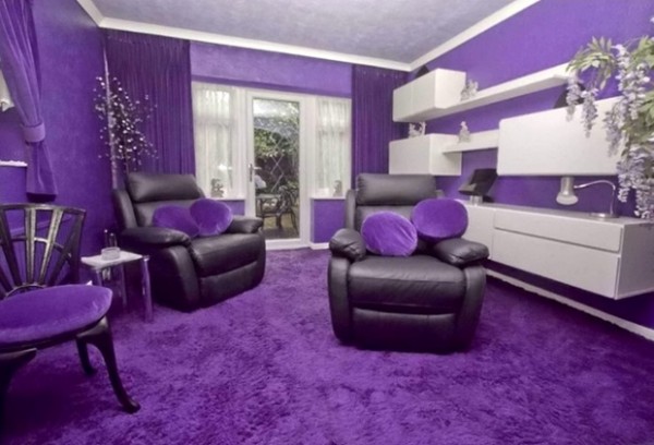 全紫色的房子2