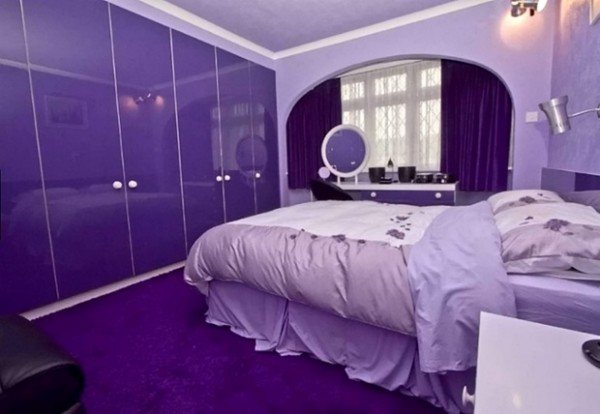 全紫色的房子3