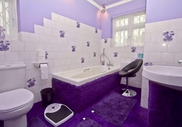 全紫色的房子4