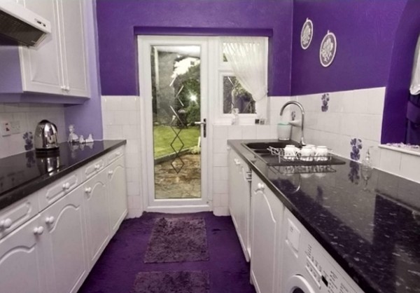 全紫色的房子5