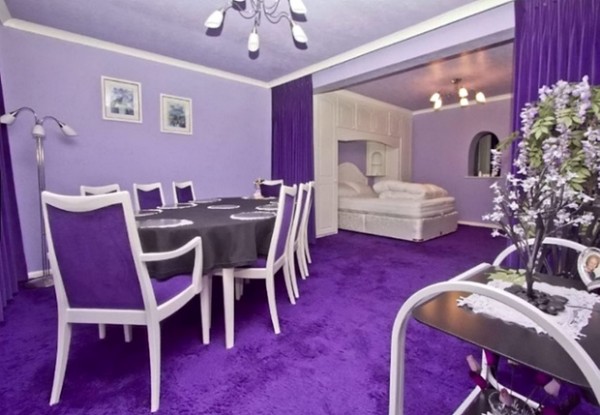 全紫色的房子7