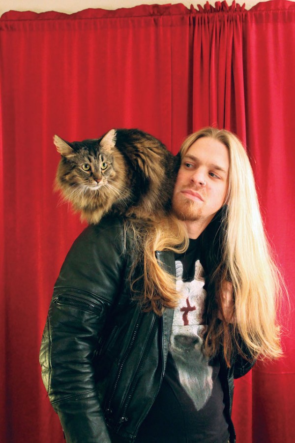 Rocker與貓1