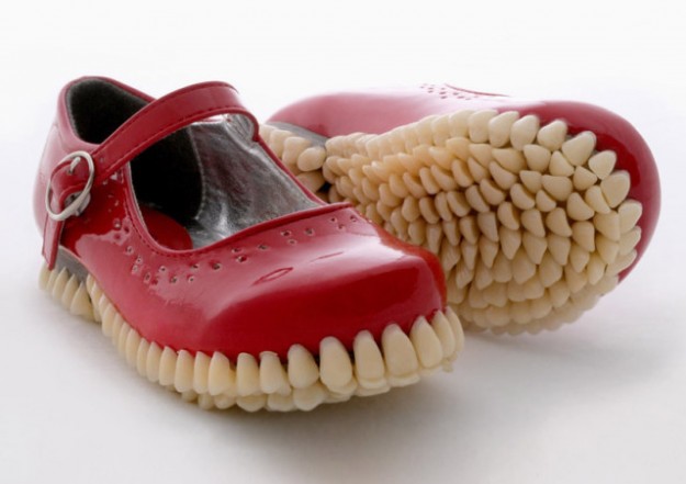 牙齒鞋1