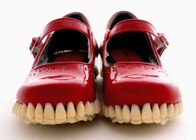 牙齒鞋2