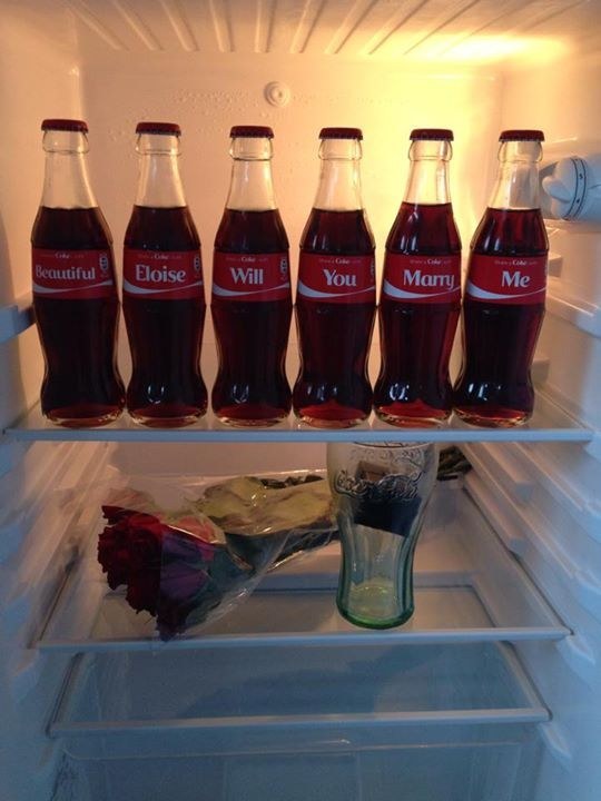 可口可樂求婚1