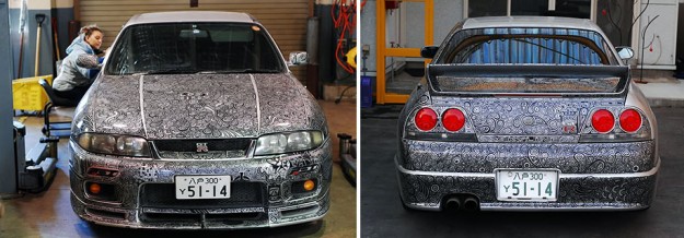 Nissan GTR6