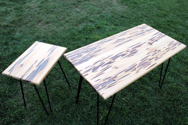 螢光木桌5