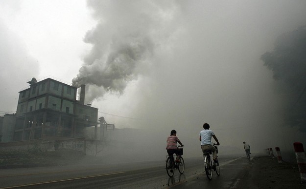 中國污染14