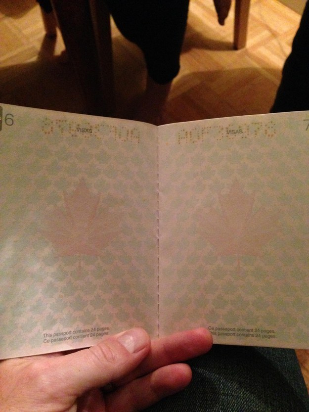 加拿大護照1