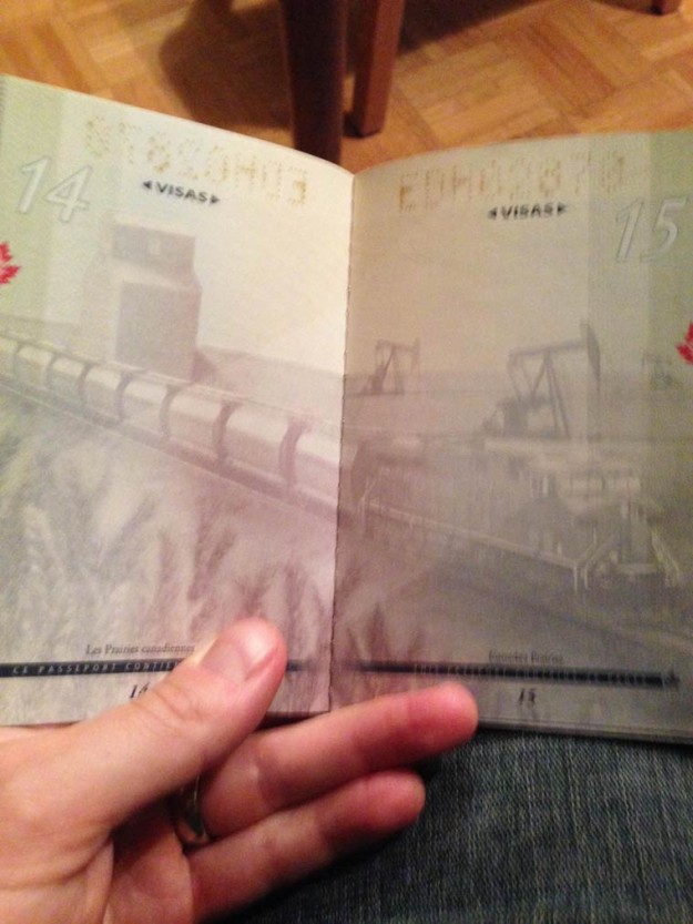 加拿大護照5