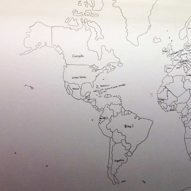 世界地圖3