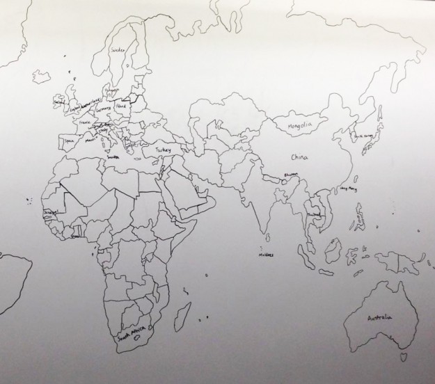 世界地圖4