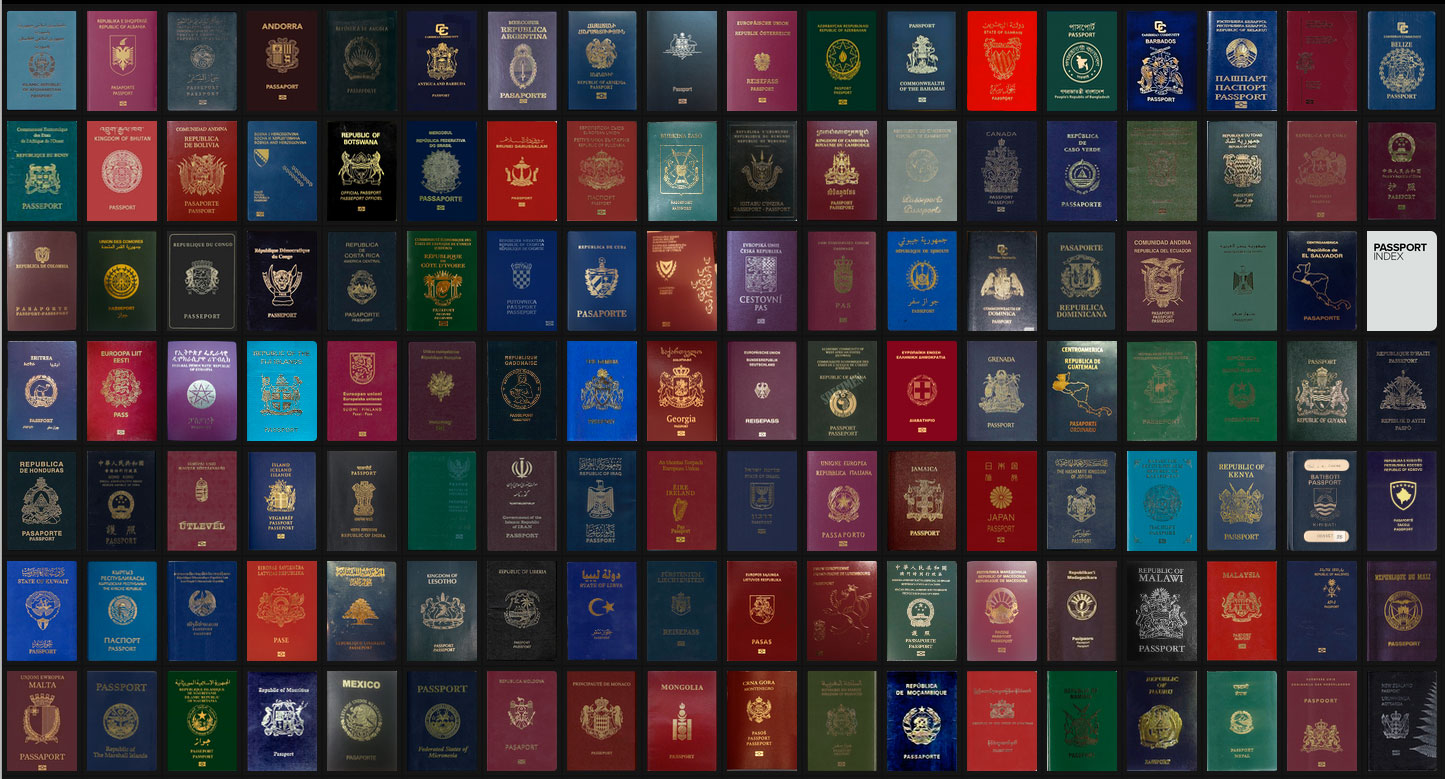護照1